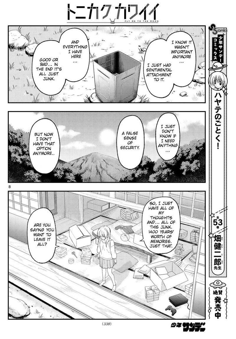 Tonikaku CawaII Chapter 188 Page 8