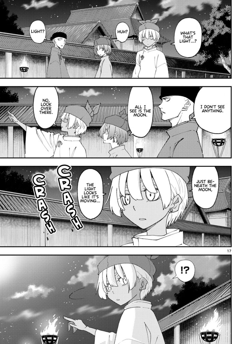 Tonikaku CawaII Chapter 204 Page 17
