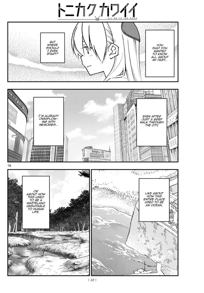 Tonikaku CawaII Chapter 216 Page 15