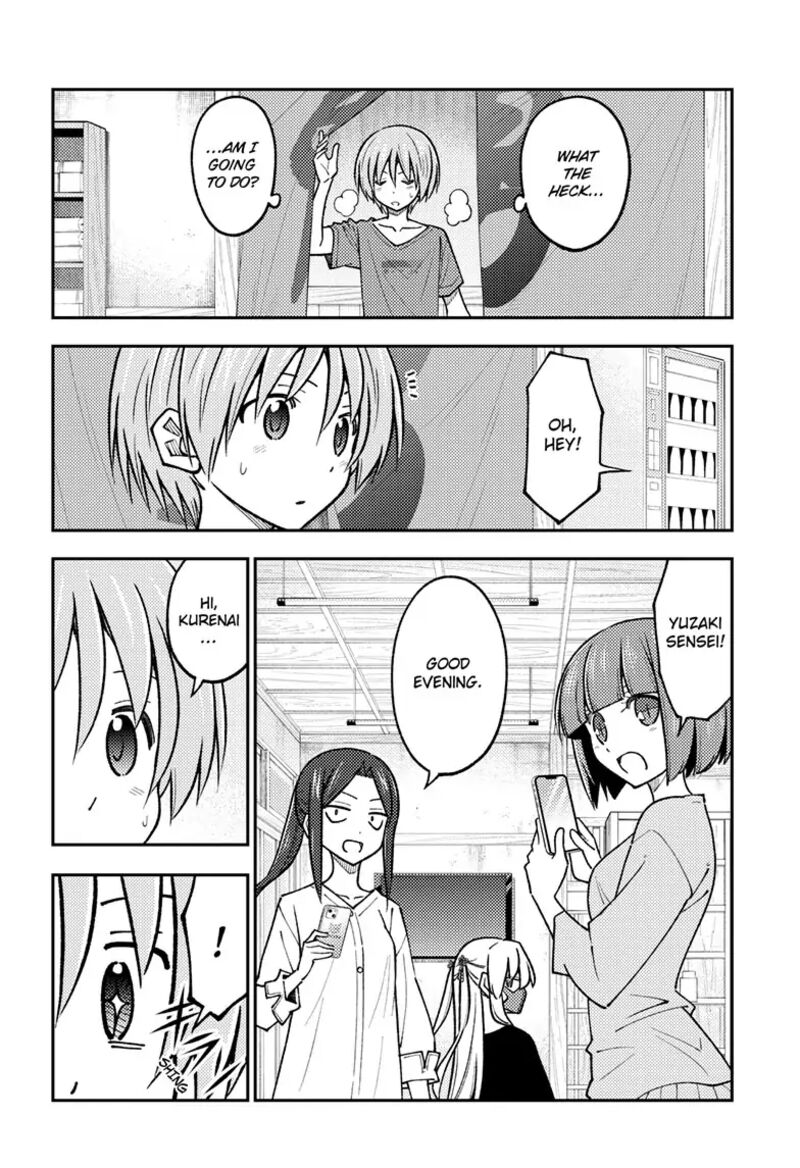 Tonikaku CawaII Chapter 236 Page 9