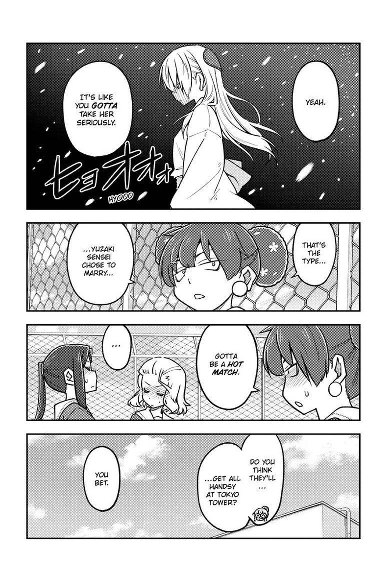 Tonikaku CawaII Chapter 237 Page 10