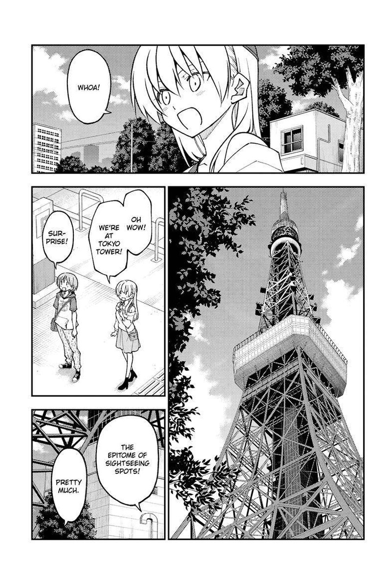 Tonikaku CawaII Chapter 237 Page 11