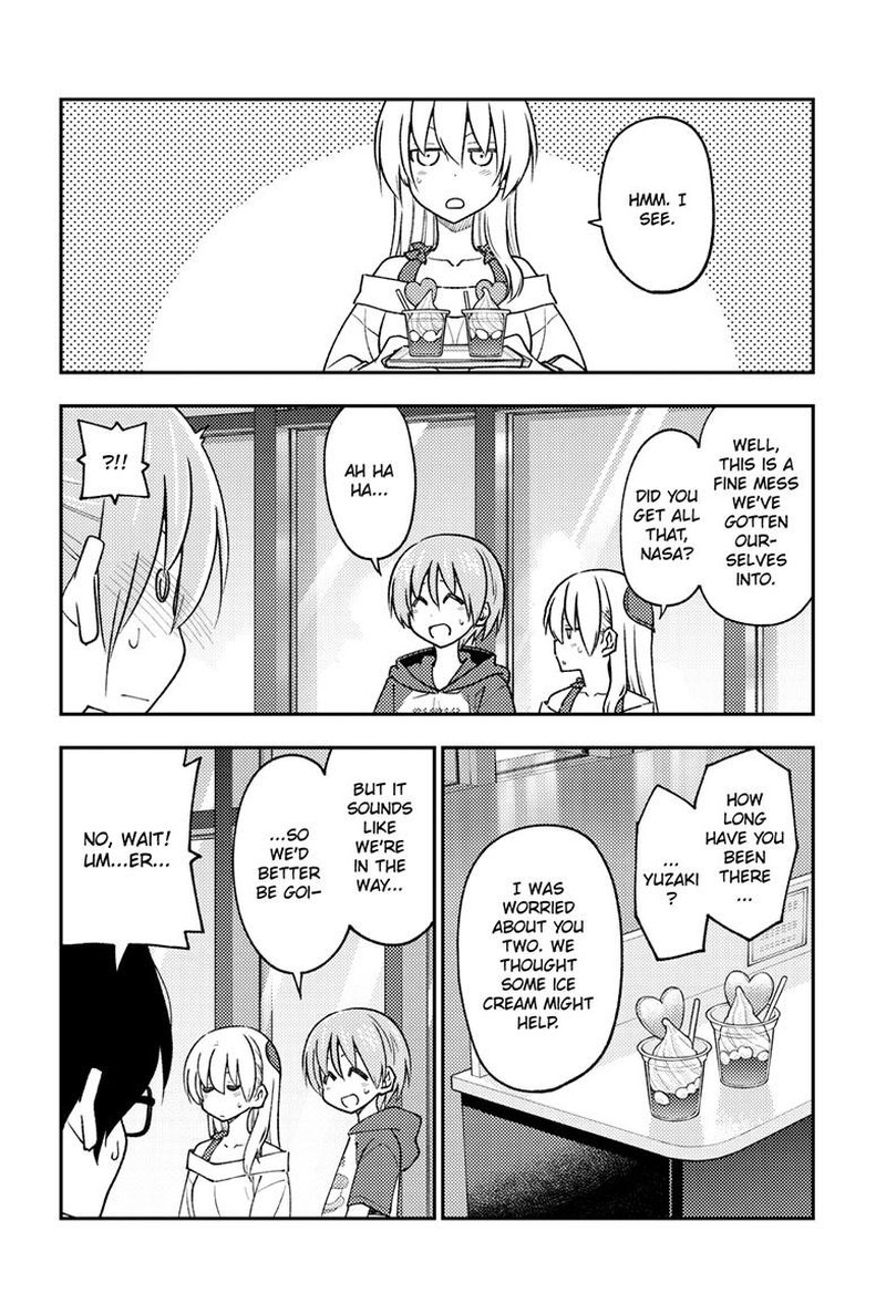 Tonikaku CawaII Chapter 239 Page 14