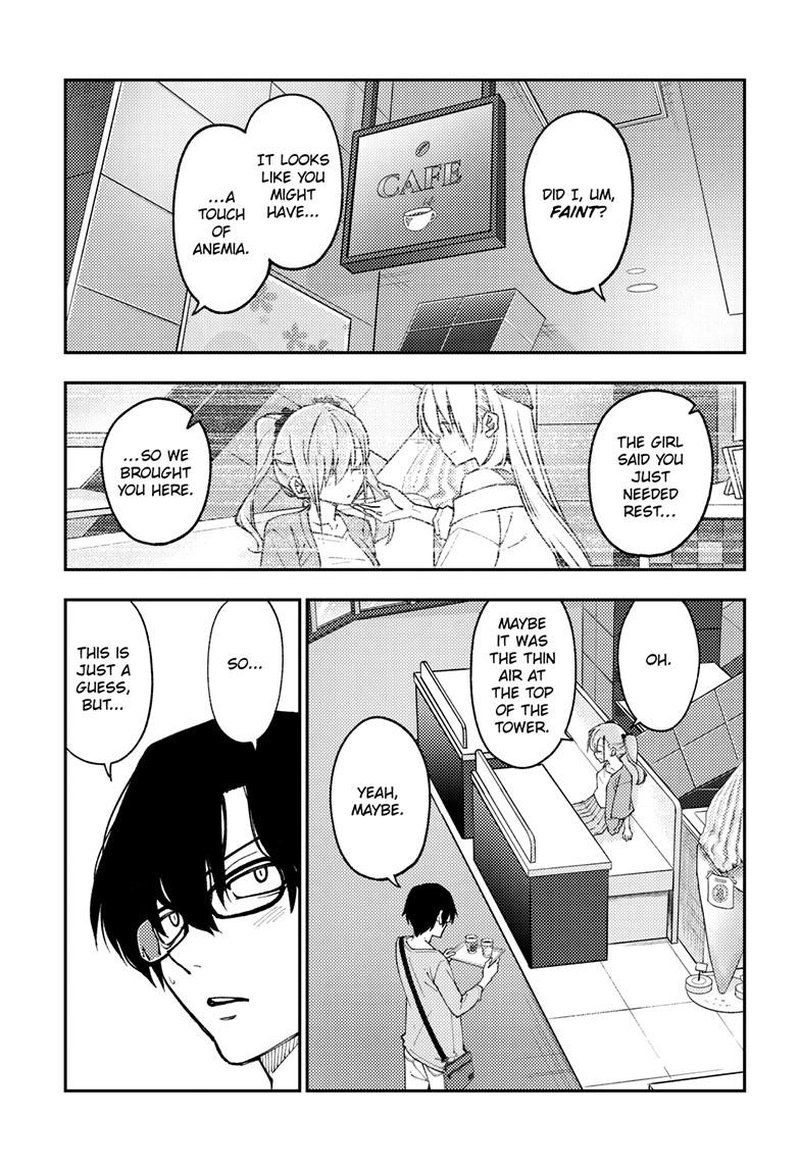 Tonikaku CawaII Chapter 239 Page 7