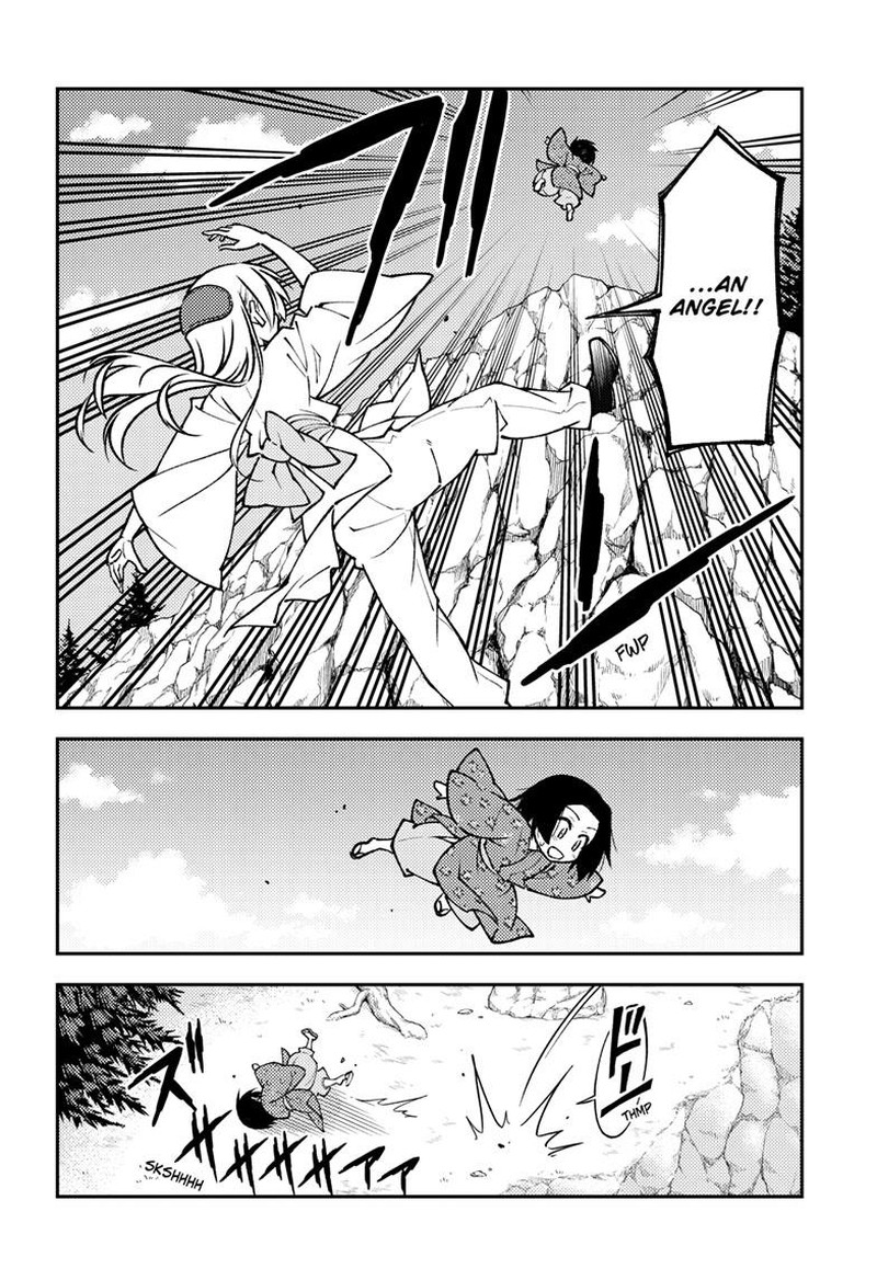 Tonikaku CawaII Chapter 249 Page 8