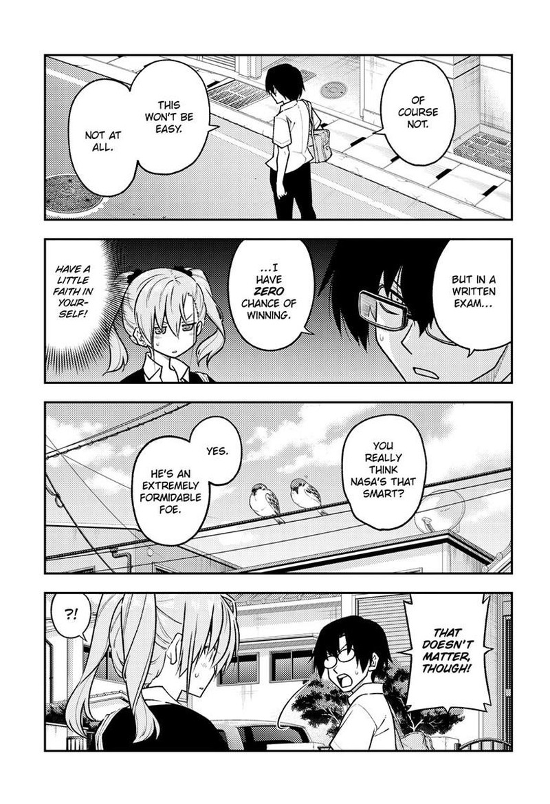 Tonikaku CawaII Chapter 258 Page 7