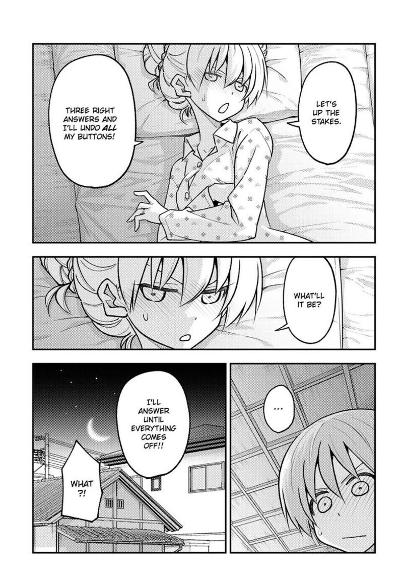 Tonikaku CawaII Chapter 261 Page 11