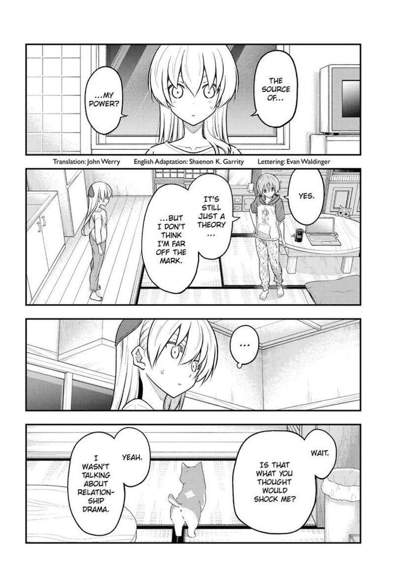 Tonikaku CawaII Chapter 267 Page 2