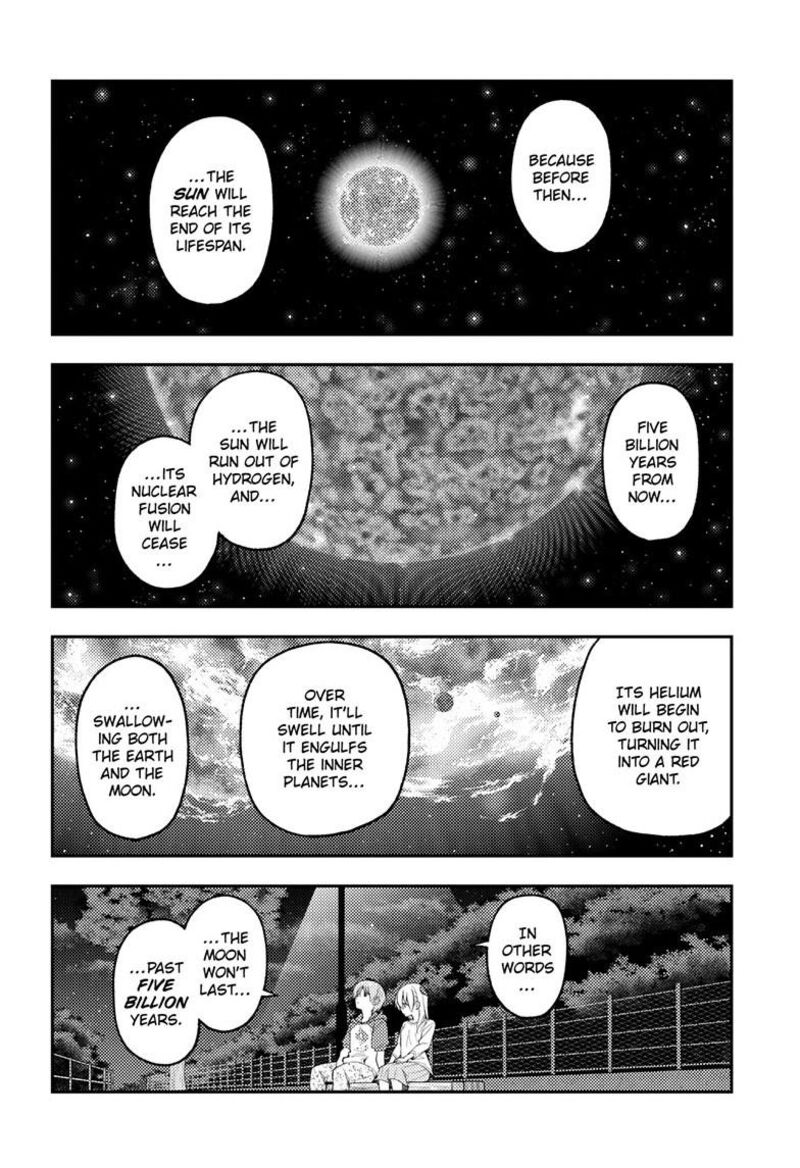 Tonikaku CawaII Chapter 269 Page 8