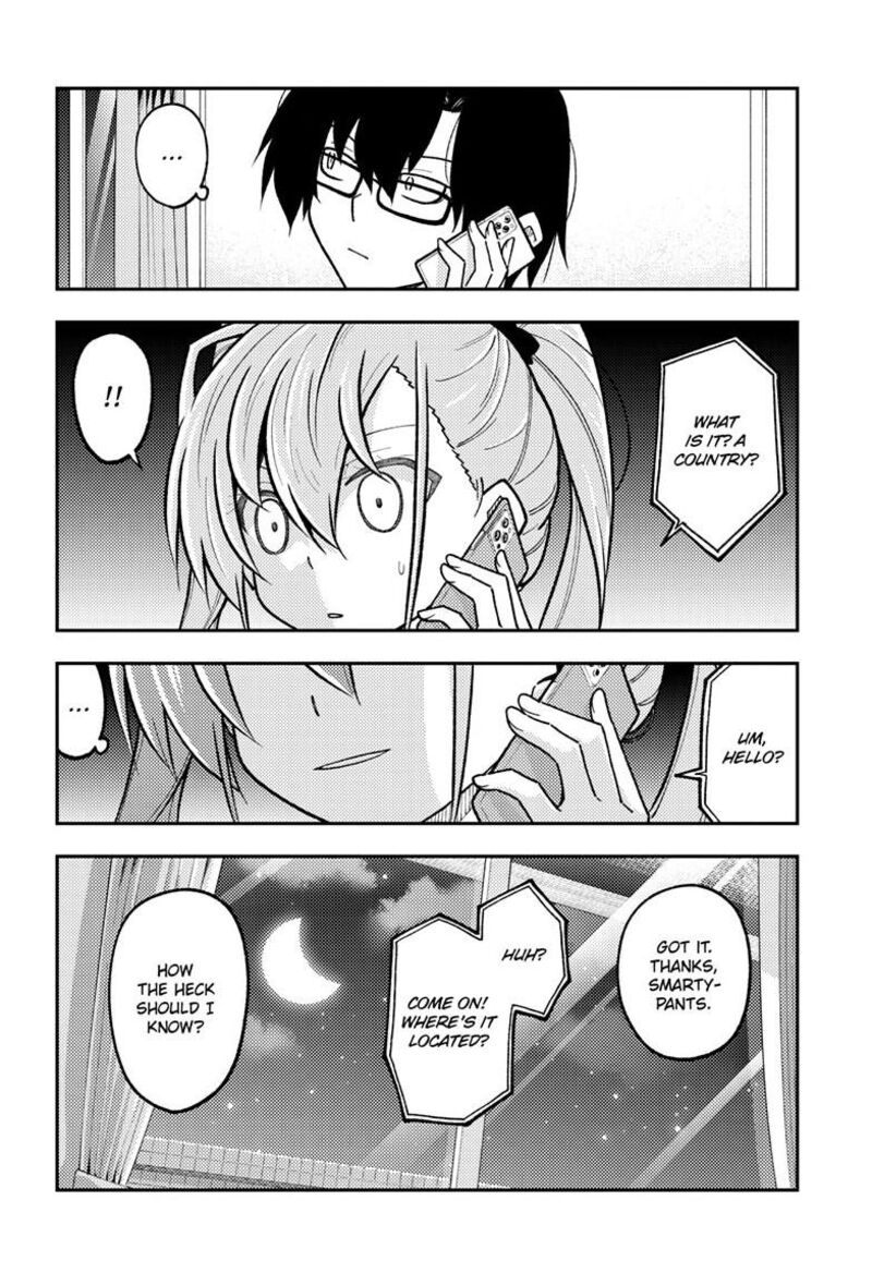 Tonikaku CawaII Chapter 271 Page 8
