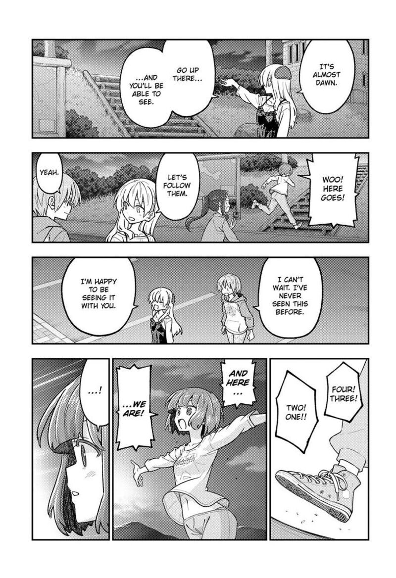 Tonikaku CawaII Chapter 306 Page 10