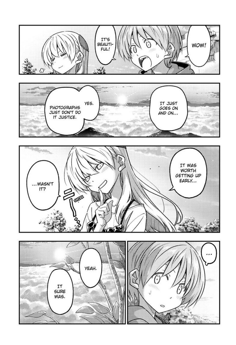 Tonikaku CawaII Chapter 306 Page 12