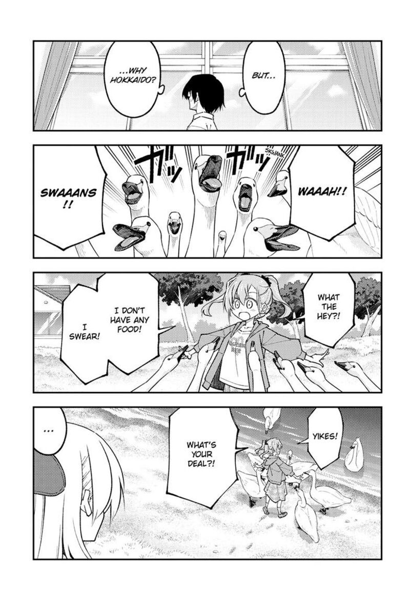 Tonikaku CawaII Chapter 309 Page 10