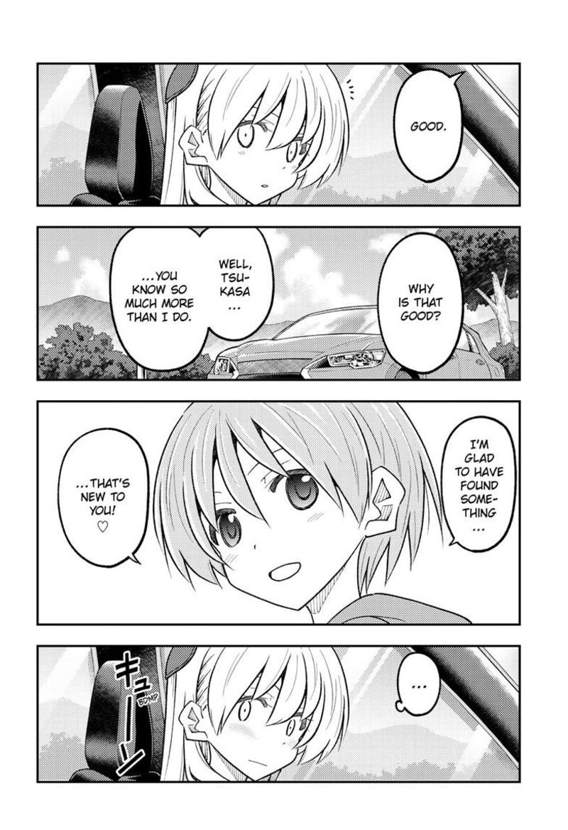 Tonikaku CawaII Chapter 310 Page 13