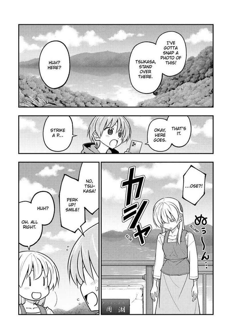 Tonikaku CawaII Chapter 311 Page 11