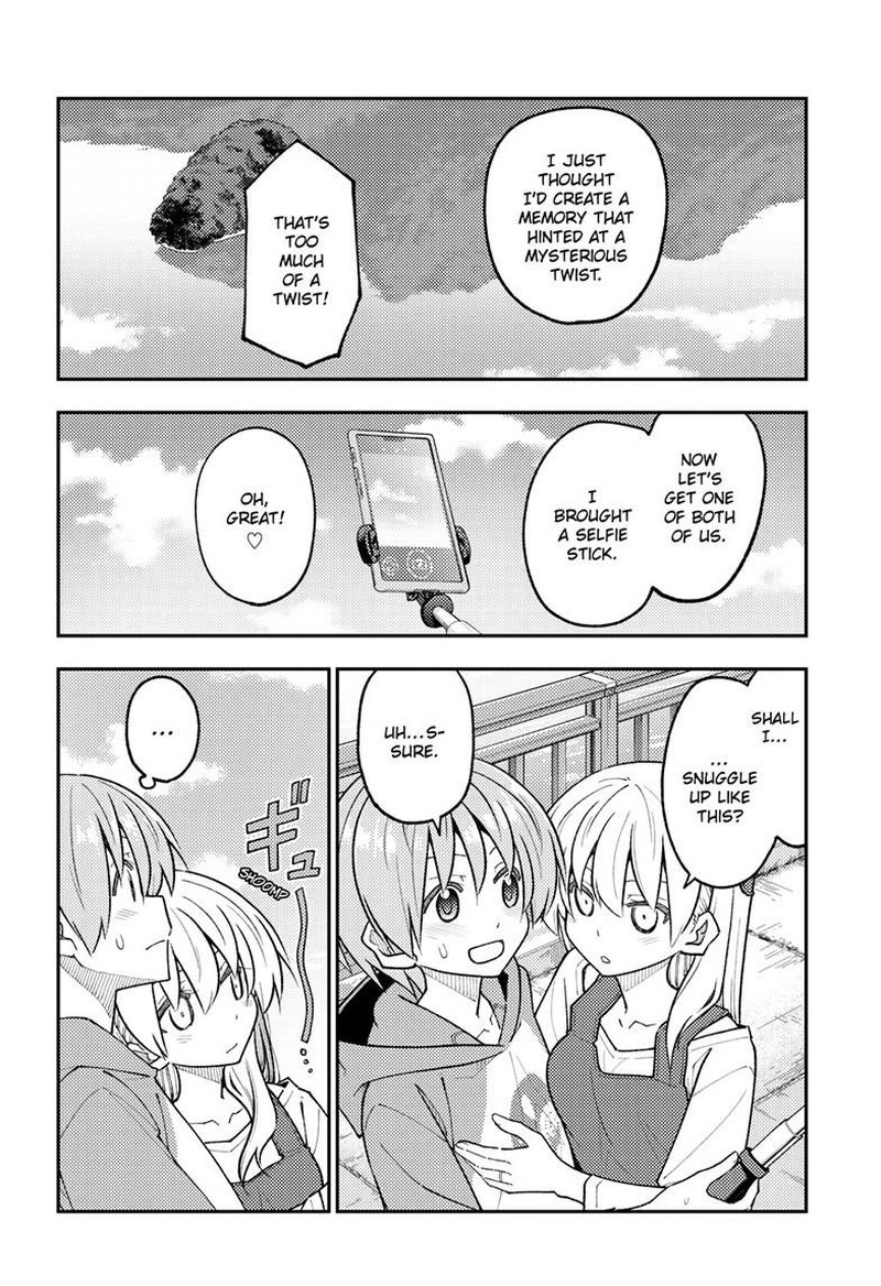 Tonikaku CawaII Chapter 311 Page 12