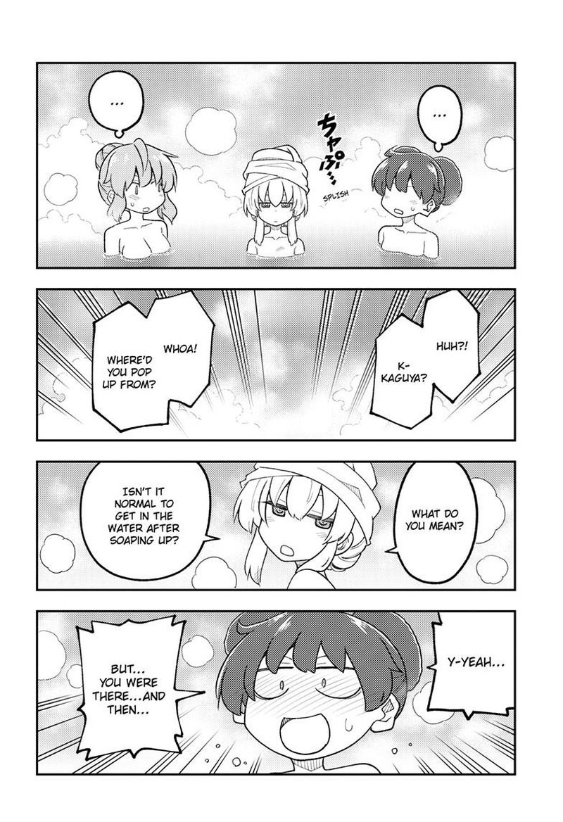 Tonikaku CawaII Chapter 312 Page 14