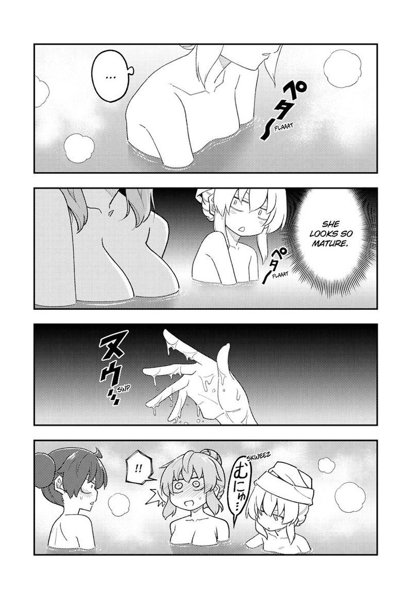Tonikaku CawaII Chapter 312 Page 17