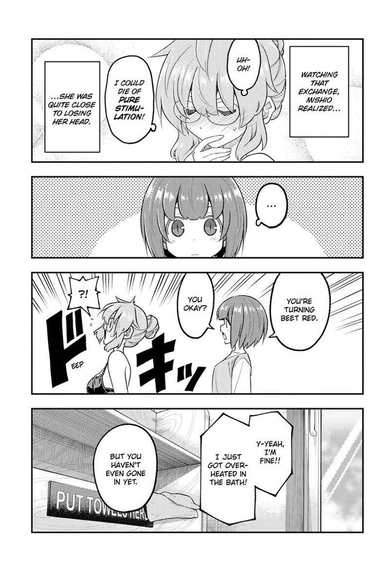 Tonikaku CawaII Chapter 312 Page 9