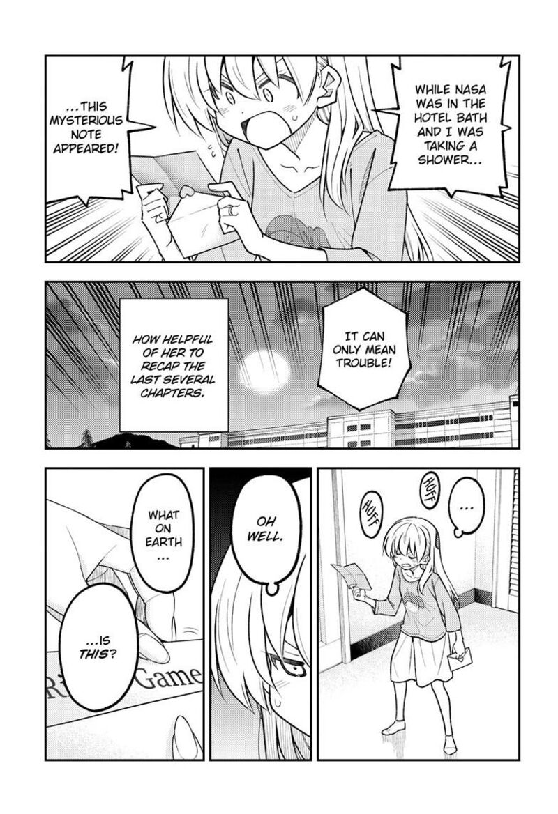 Tonikaku CawaII Chapter 314 Page 10