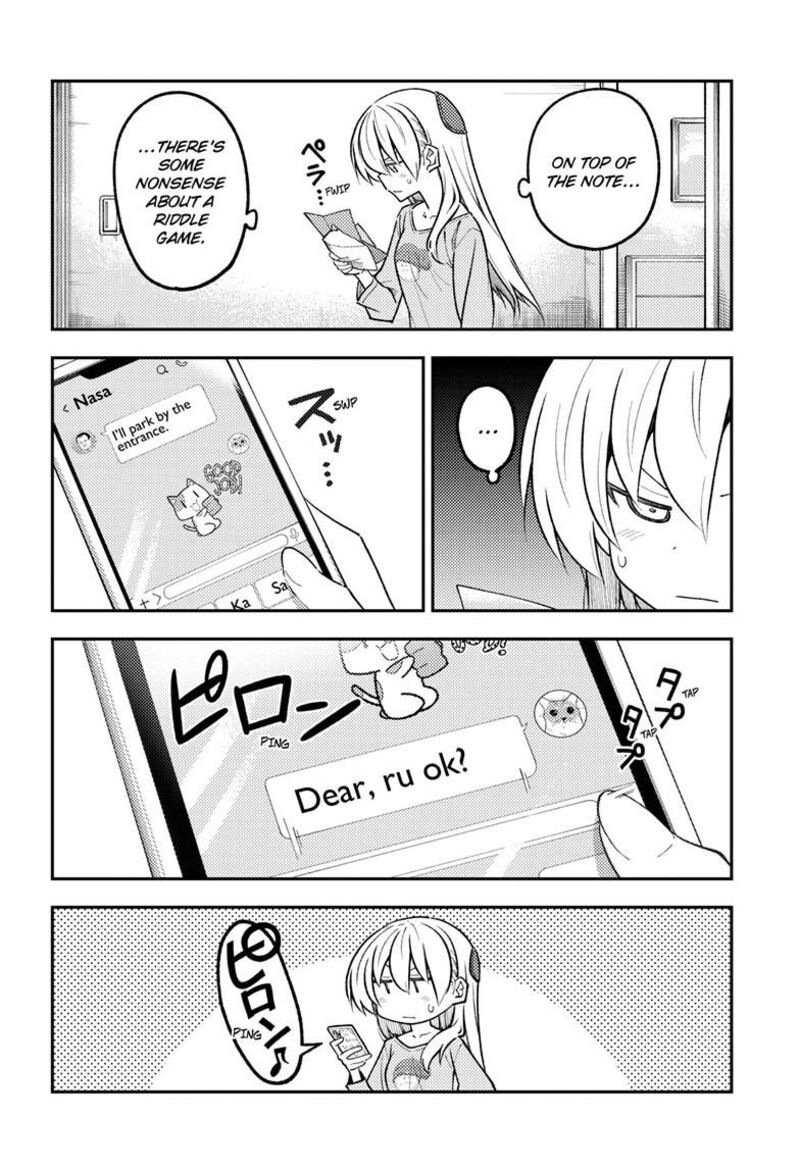 Tonikaku CawaII Chapter 314 Page 11
