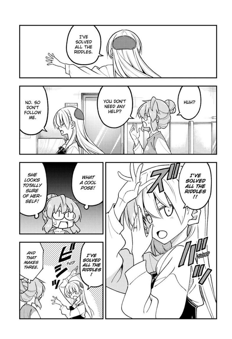 Tonikaku CawaII Chapter 314 Page 18