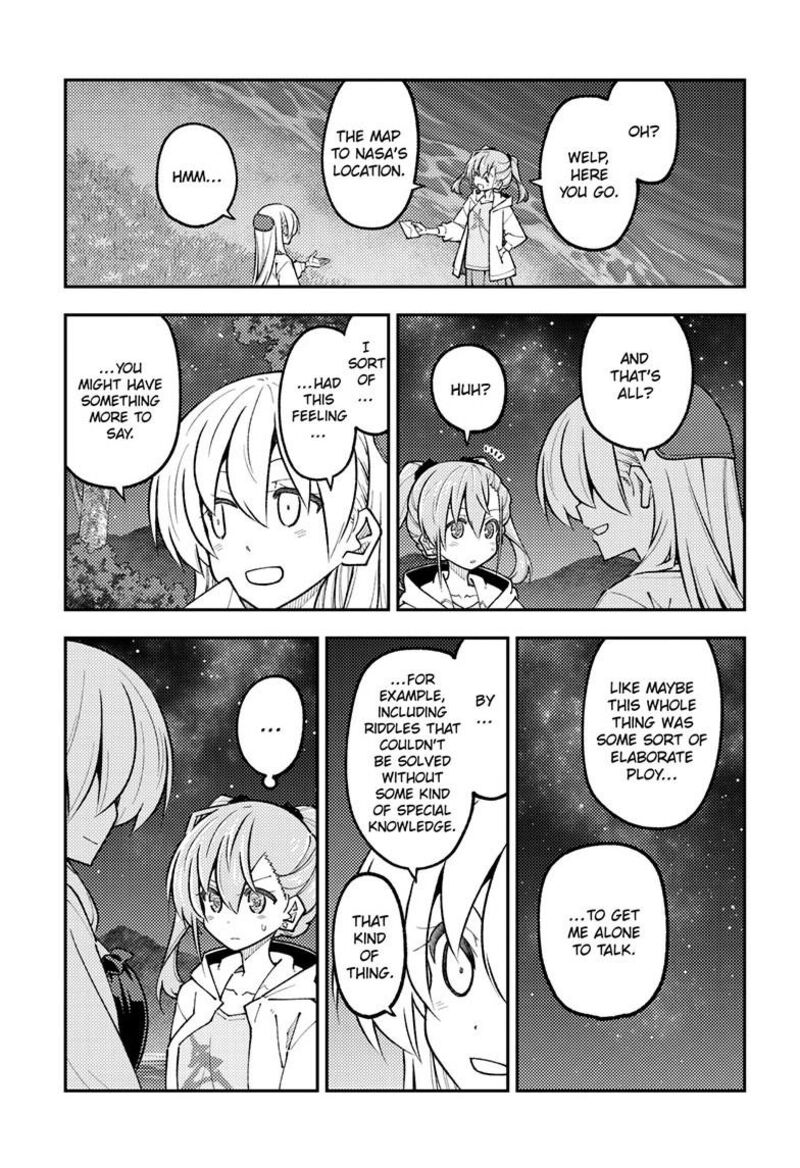 Tonikaku CawaII Chapter 315 Page 10