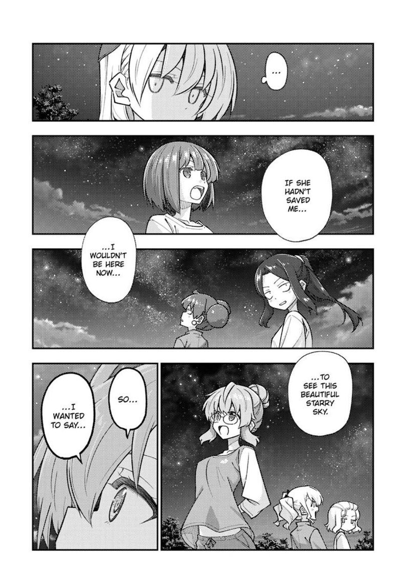 Tonikaku CawaII Chapter 315 Page 14