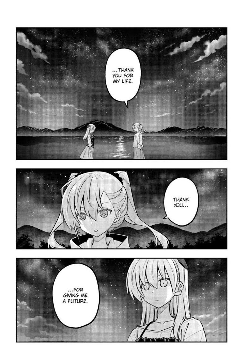 Tonikaku CawaII Chapter 315 Page 15