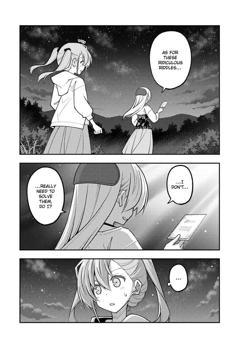Tonikaku CawaII Chapter 315 Page 18