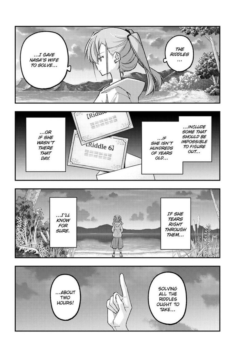 Tonikaku CawaII Chapter 315 Page 5