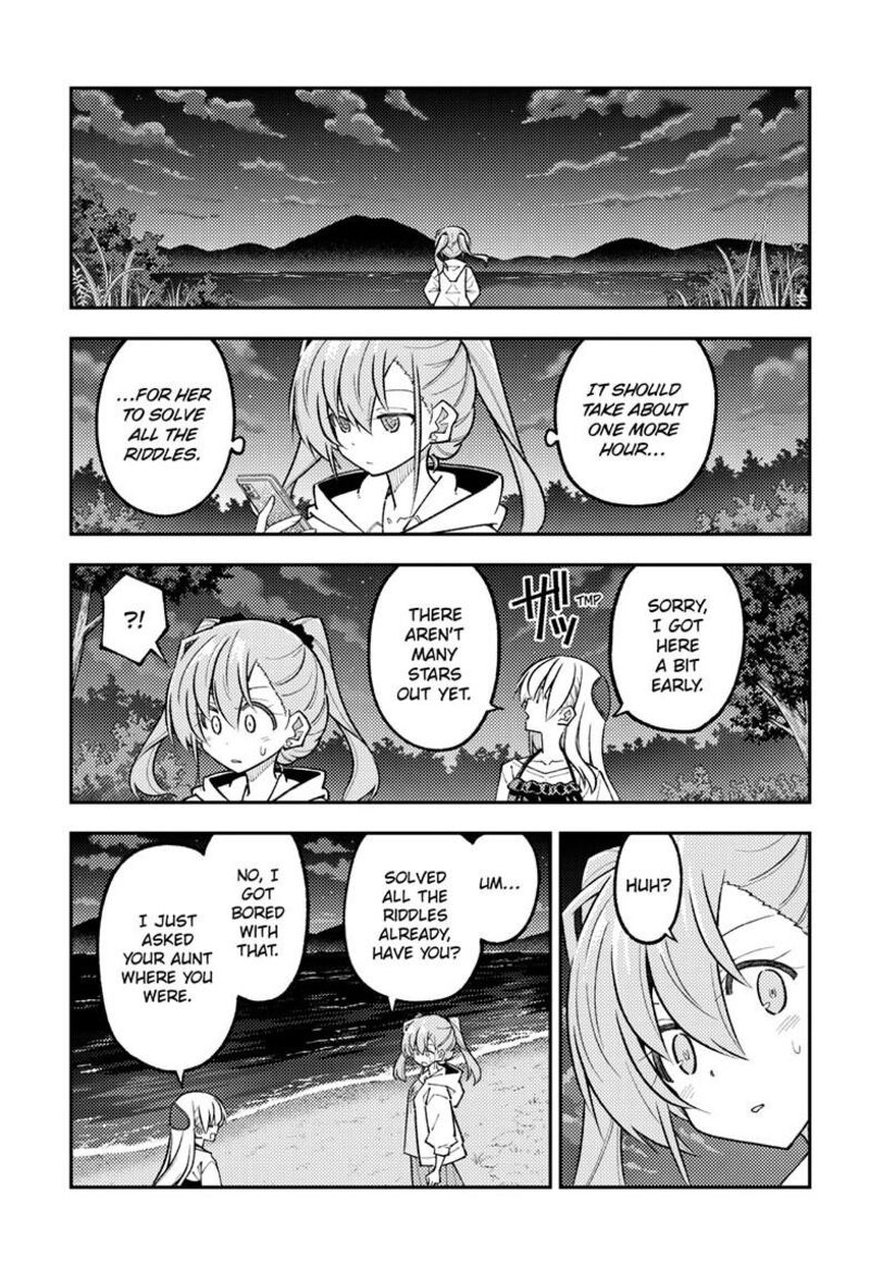 Tonikaku CawaII Chapter 315 Page 8