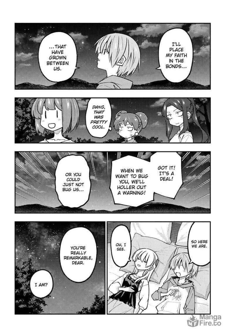 Tonikaku CawaII Chapter 316 Page 10