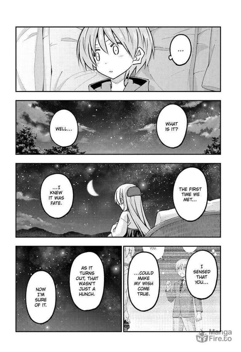 Tonikaku CawaII Chapter 316 Page 12