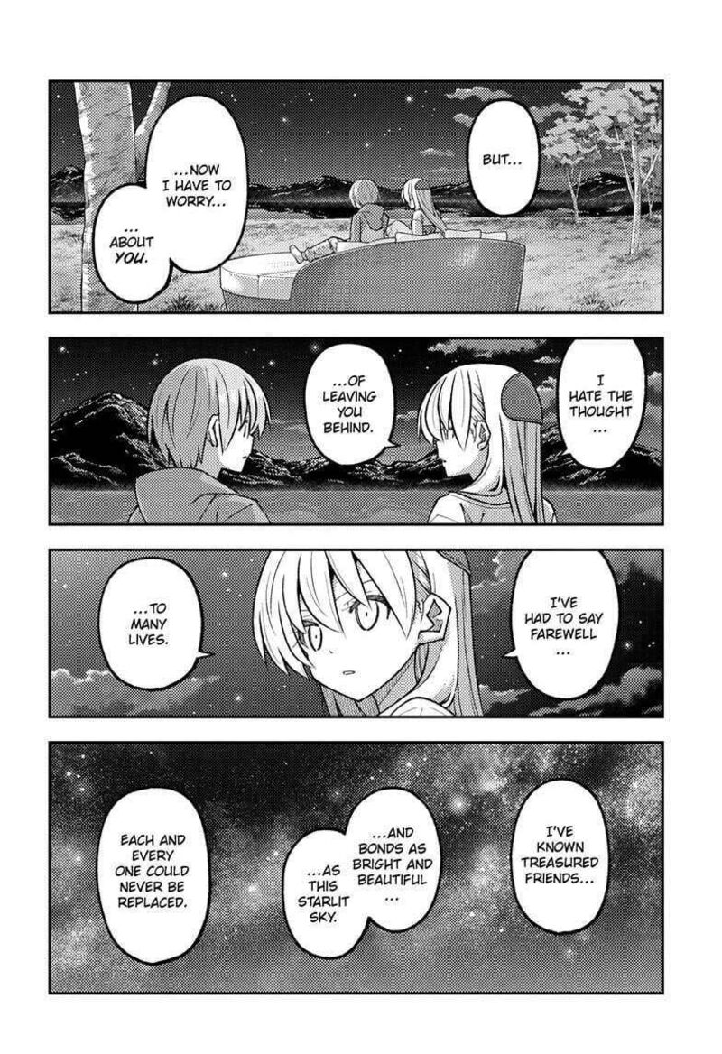 Tonikaku CawaII Chapter 316 Page 16