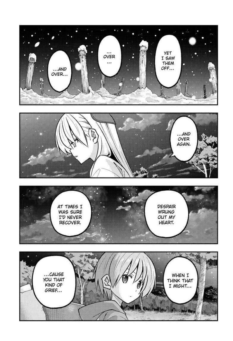 Tonikaku CawaII Chapter 316 Page 17