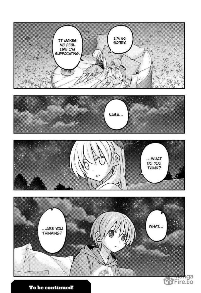 Tonikaku CawaII Chapter 316 Page 18