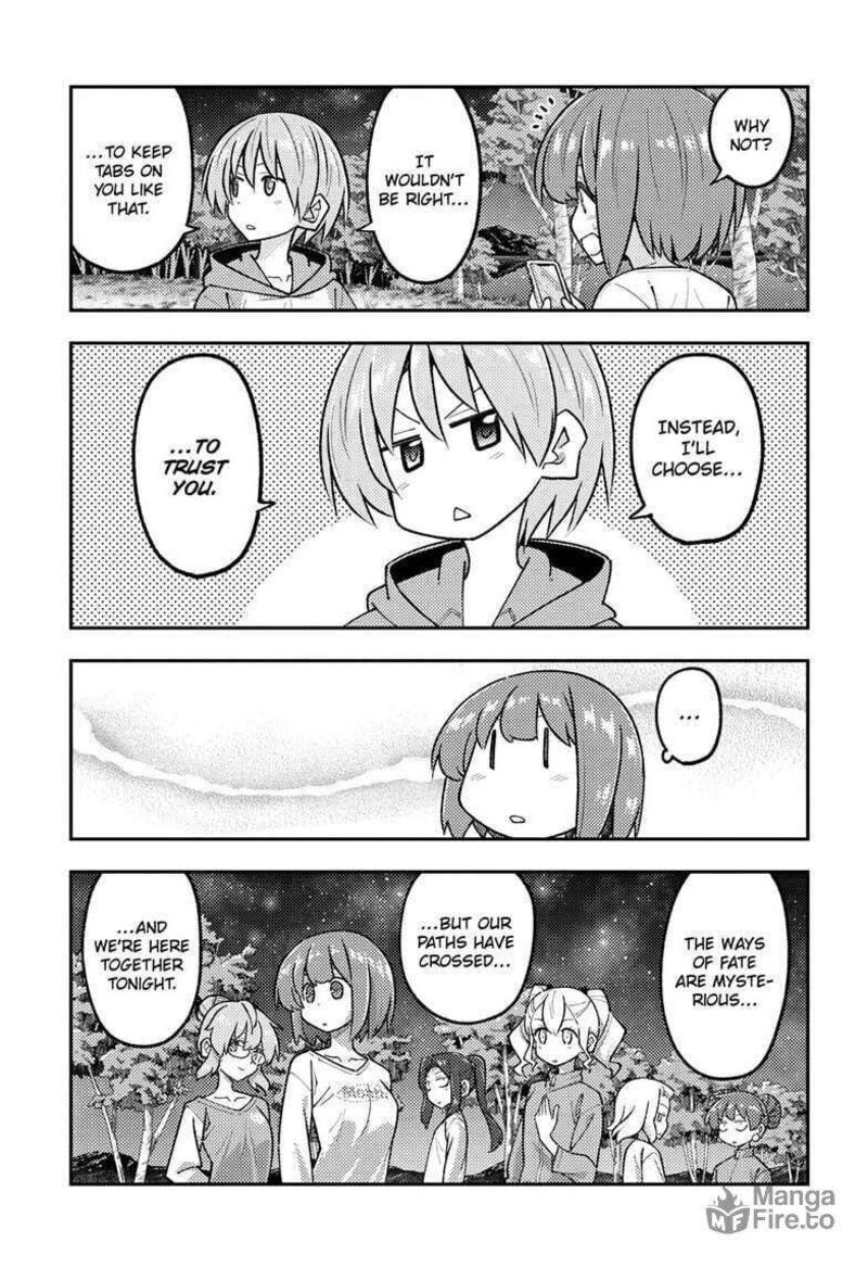 Tonikaku CawaII Chapter 316 Page 9