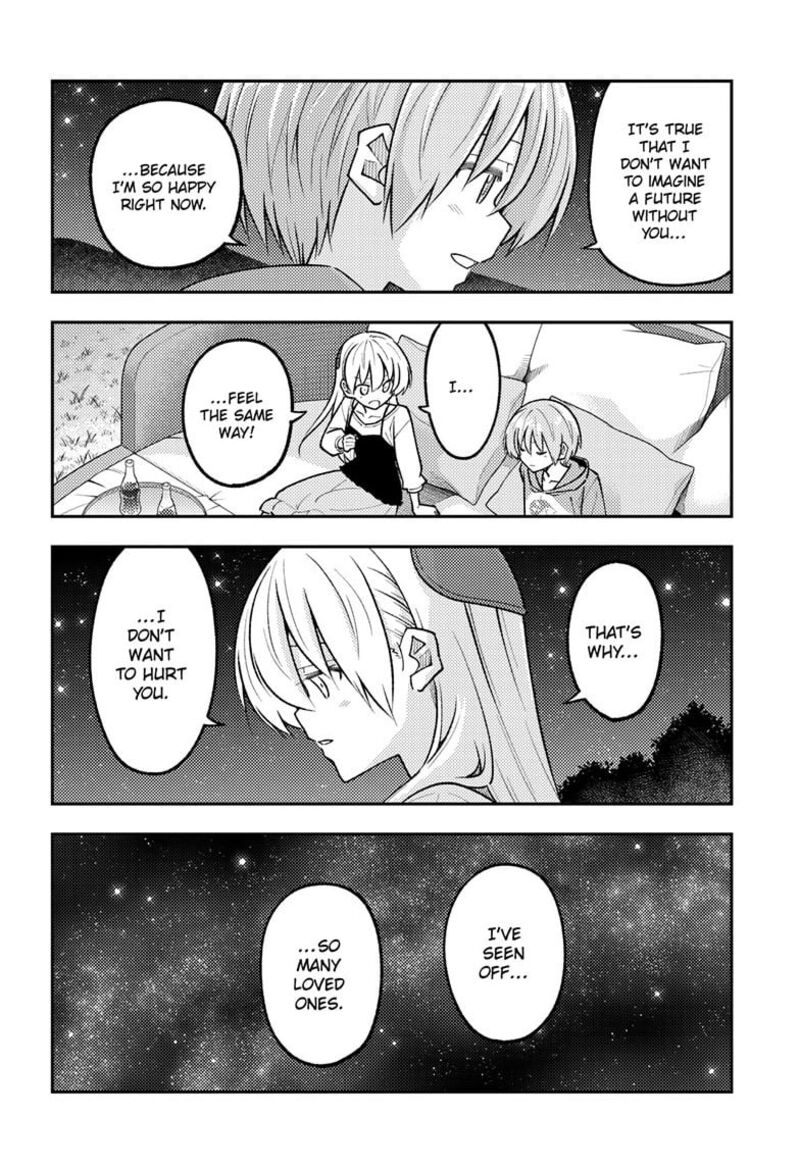 Tonikaku CawaII Chapter 317 Page 10