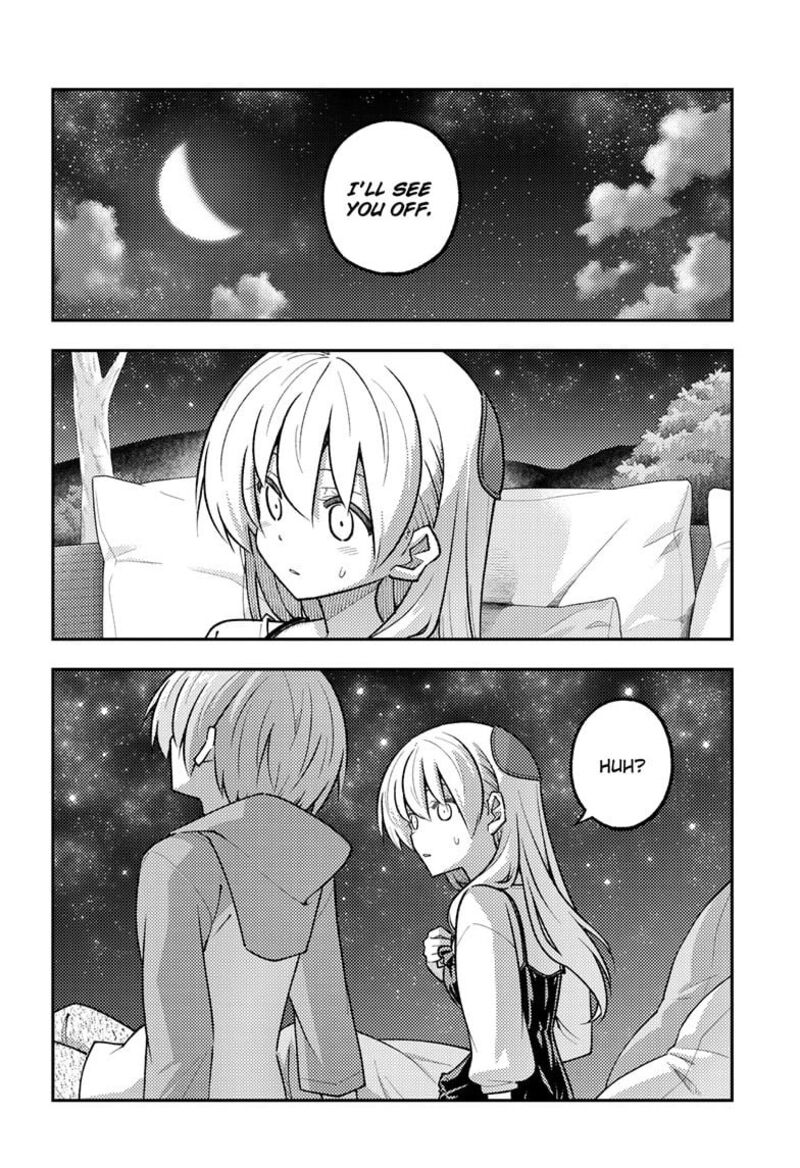 Tonikaku CawaII Chapter 317 Page 12