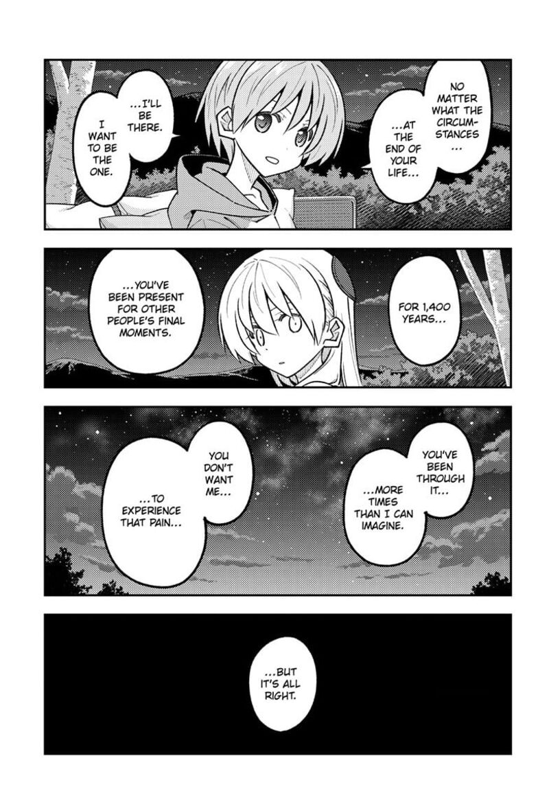Tonikaku CawaII Chapter 317 Page 13