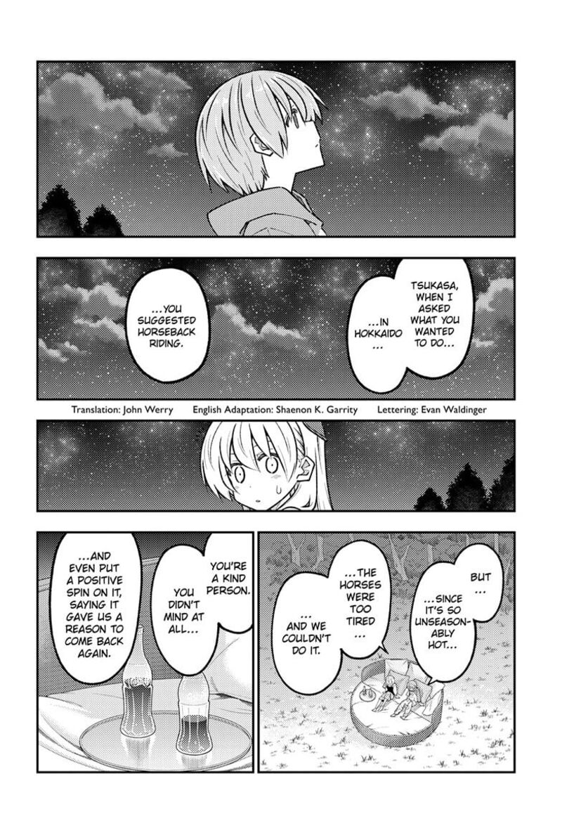 Tonikaku CawaII Chapter 317 Page 2