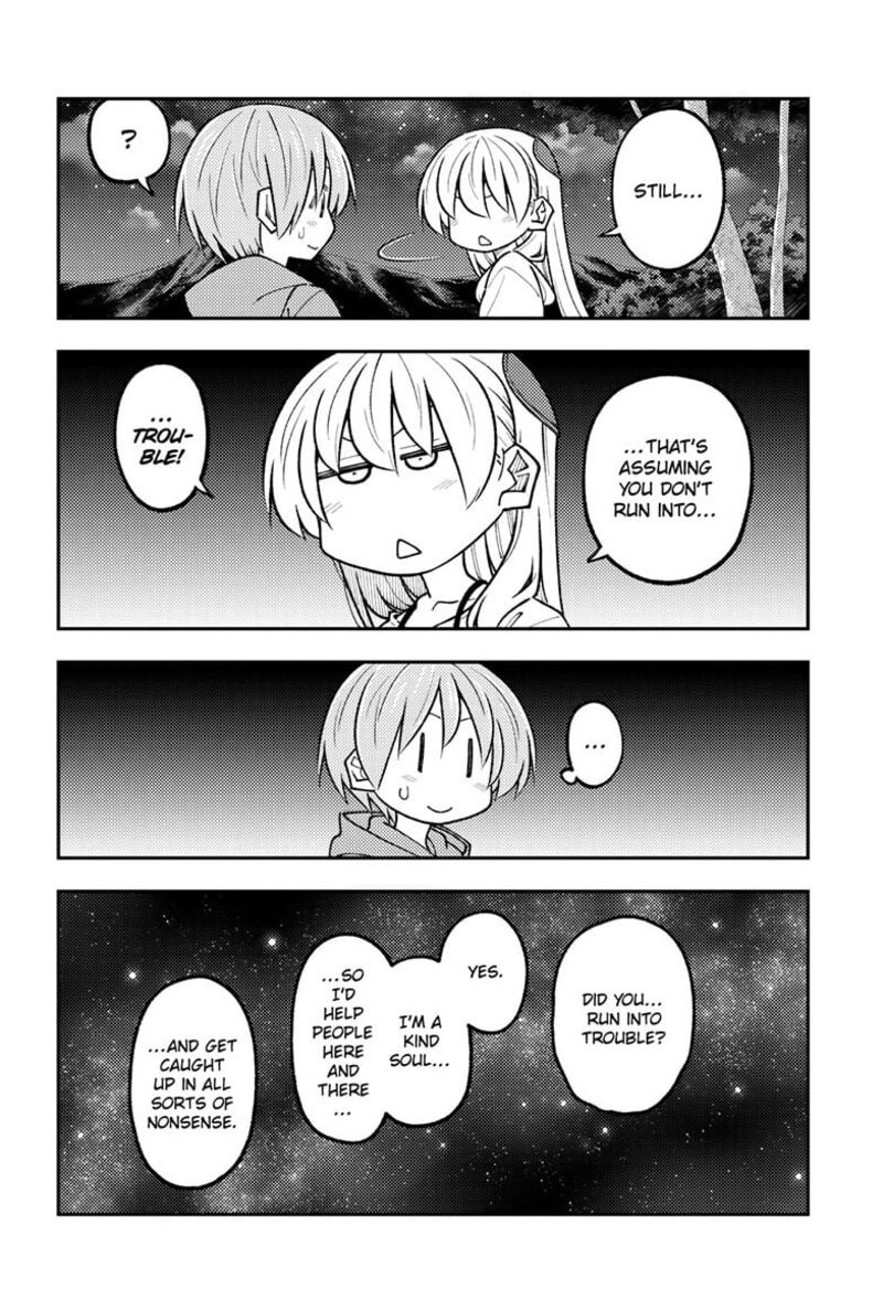 Tonikaku CawaII Chapter 318 Page 12