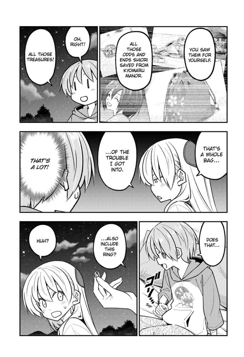 Tonikaku CawaII Chapter 318 Page 13