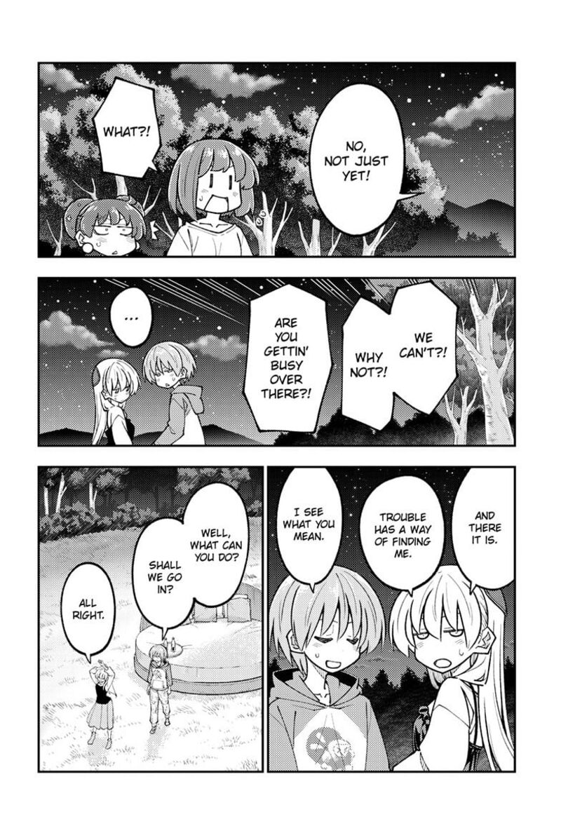 Tonikaku CawaII Chapter 318 Page 16