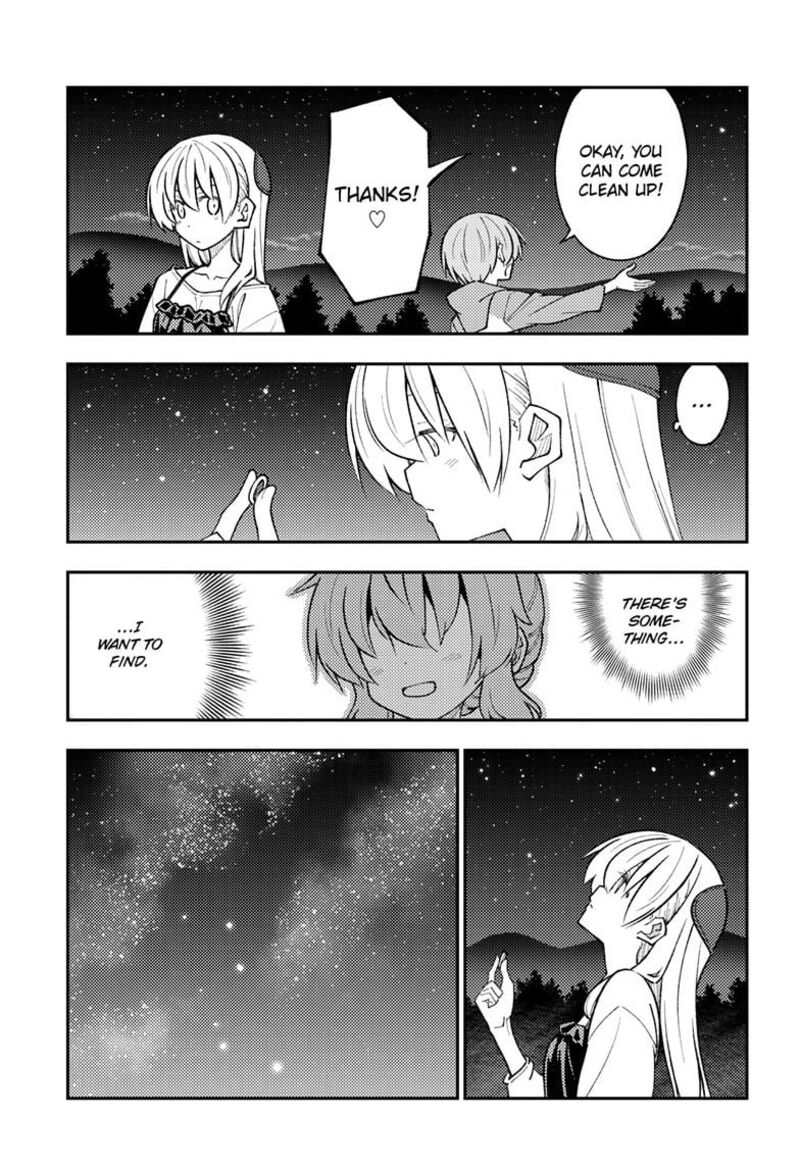 Tonikaku CawaII Chapter 318 Page 17