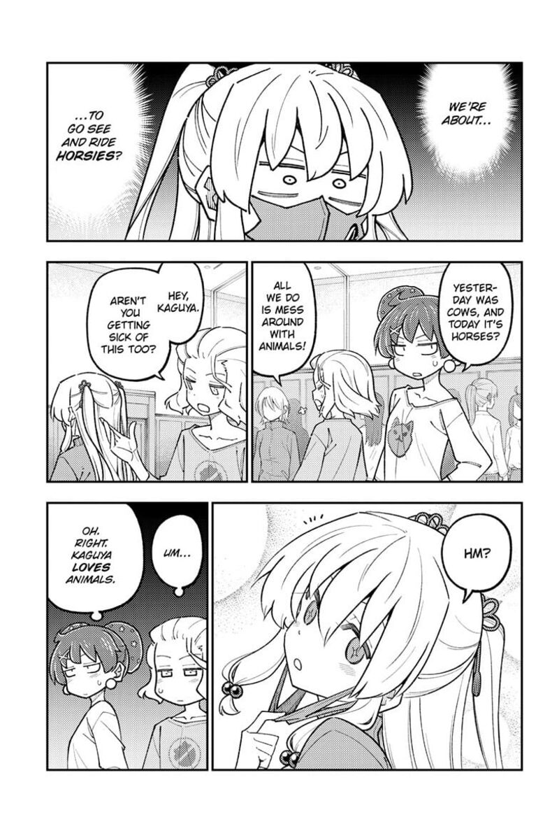 Tonikaku CawaII Chapter 318 Page 3