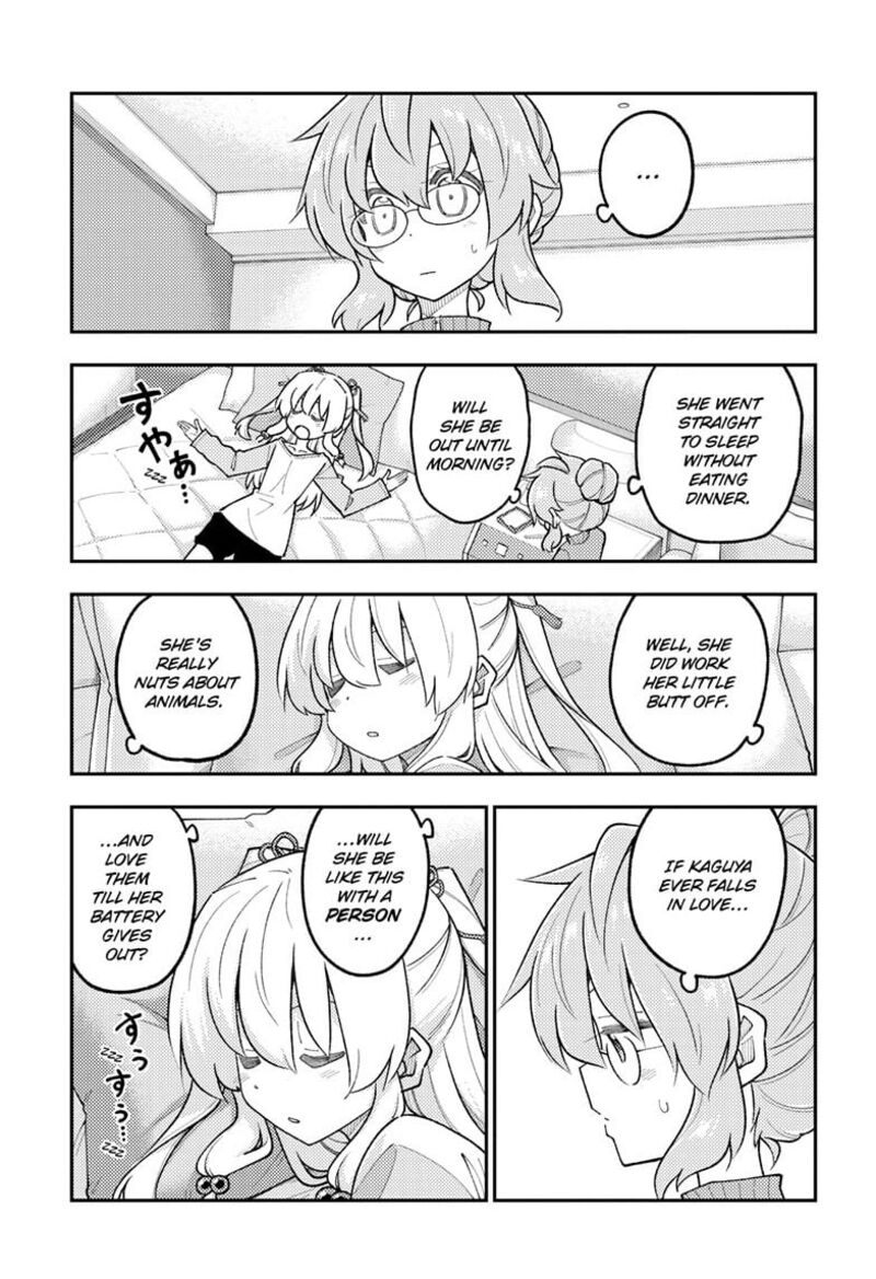 Tonikaku CawaII Chapter 318 Page 5