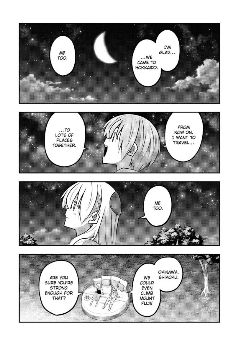 Tonikaku CawaII Chapter 318 Page 9