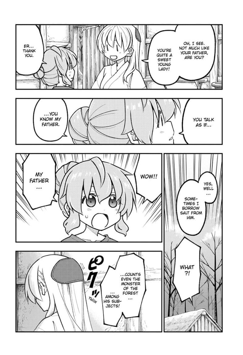 Tonikaku CawaII Chapter 320 Page 10